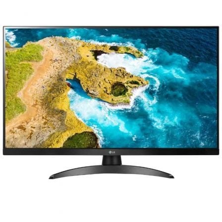 Monitor/Televisor LG 27TQ615S - PZ 27'/ Full HD/ Multimedia/ SmartTV/ Negro - Tiensol