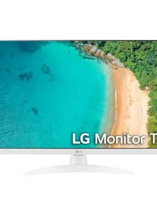 Monitor/Televisor LG 27TQ615S - WZ 27'/ Full HD/ Multimedia/ SmartTV/ Blanco - Tiensol