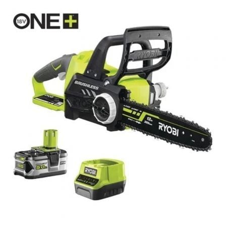 Motosierra sin Escobillas Ryobi ONE+ 18V RCS18X3050F - Tiensol