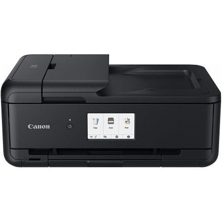 Multifunción A3 Canon PIXMA TS9550a WiFi/ Dúplex/ Negra - Tiensol