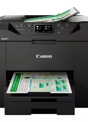 Multifunción Canon MAXIFY MB2750 WiFi/ Fax/ Dúplex/ Negra - Tiensol