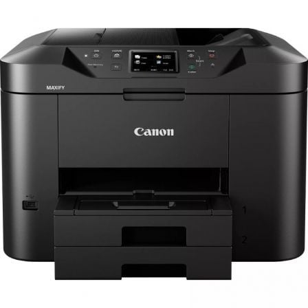 Multifunción Canon MAXIFY MB2750 WiFi/ Fax/ Dúplex/ Negra - Tiensol