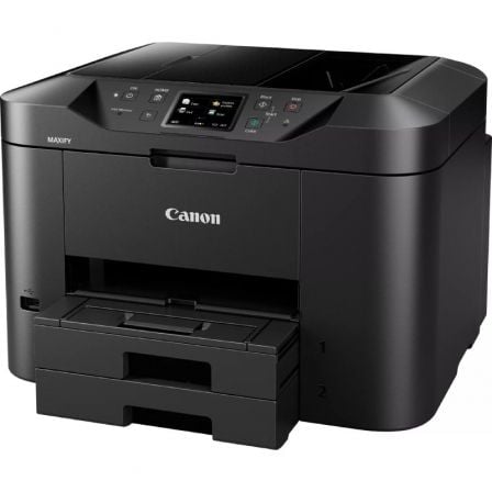 Multifunción Canon MAXIFY MB2750 WiFi/ Fax/ Dúplex/ Negra - Tiensol