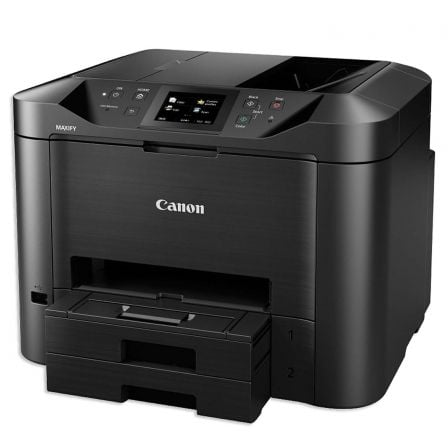 Multifunción Canon MAXIFY MB5450 WiFi/ Fax/ Dúplex/ Negra - Tiensol