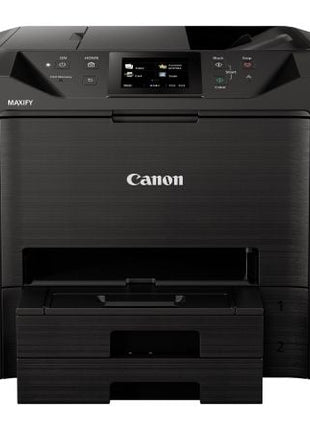 Multifunción Canon MAXIFY MB5450 WiFi/ Fax/ Dúplex/ Negra - Tiensol