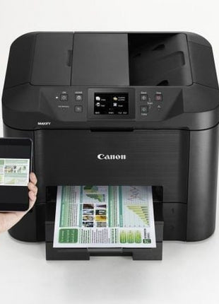 Multifunción Canon MAXIFY MB5450 WiFi/ Fax/ Dúplex/ Negra - Tiensol