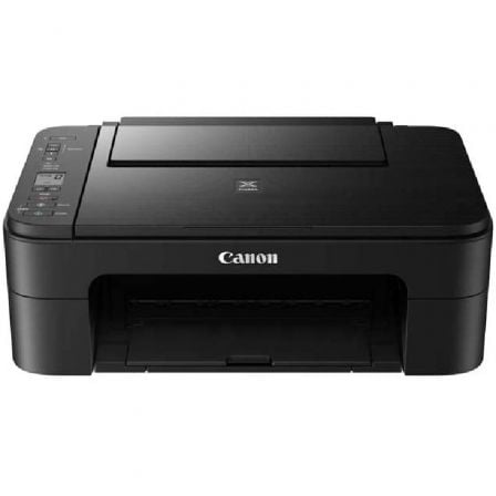 Multifunción Canon PIXMA TS3350 WiFi/ Negra - Tiensol