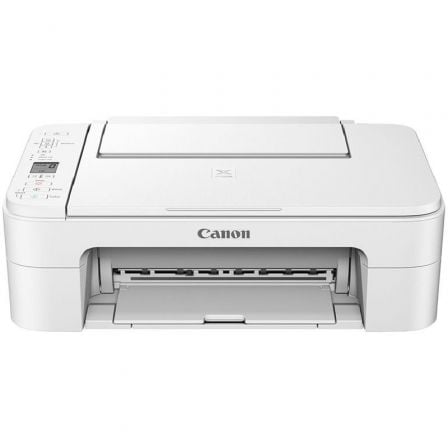 Multifunción Canon PIXMA TS3351 WiFi/ Blanca - Tiensol