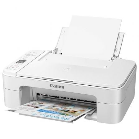 Multifunción Canon PIXMA TS3351 WiFi/ Blanca - Tiensol