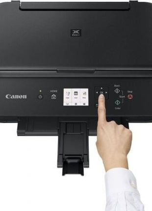 Multifunción Canon PIXMA TS5150 WiFi/ Dúplex/ Negra - Tiensol