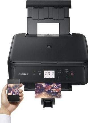 Multifunción Canon PIXMA TS5150 WiFi/ Dúplex/ Negra - Tiensol