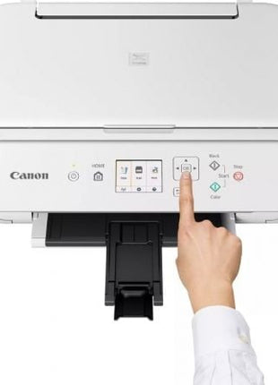 Multifunción Canon PIXMA TS5151 WiFi/ Dúplex/ Blanca - Tiensol