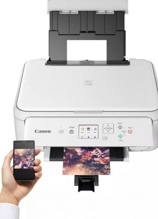 Multifunción Canon PIXMA TS5151 WiFi/ Dúplex/ Blanca - Tiensol