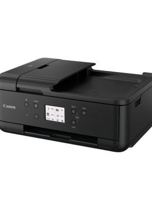 Multifunción Fotográfica Canon PIXMA TR7650 WiFi/ Fax/ Dúplex/ Negra - Tiensol