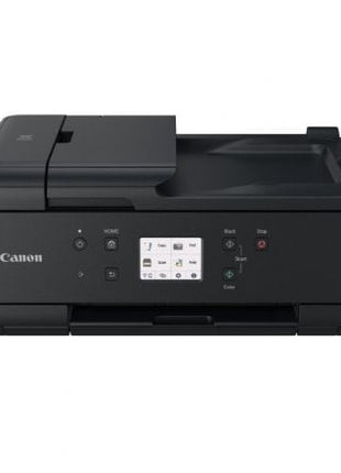 Multifunción Fotográfica Canon PIXMA TR7650 WiFi/ Fax/ Dúplex/ Negra - Tiensol