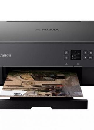 Multifunción Fotográfica Canon PIXMA TS5350i WiFi/ Dúplex/ Negro - Tiensol