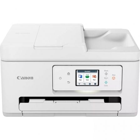 Multifunción Fotográfica Canon PIXMA TS7750i WiFi/ Dúplex/ Blanca - Tiensol