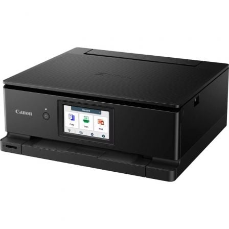 Multifunción Fotográfica Canon PIXMA TS8750 WiFi/ Dúplex/ Negra - Tiensol