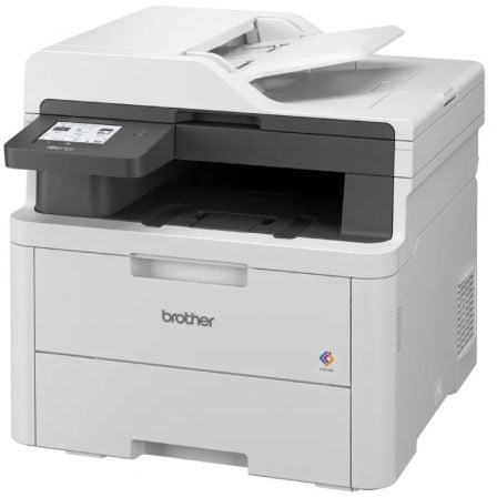 Multifunción Láser Color Brother MFC - L3740CDW WiFi/ Fax/ Dúplex/ Blanca - Tiensol