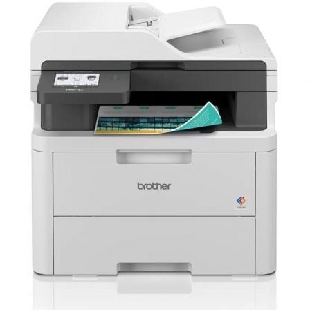 Multifunción Láser Color Brother MFC - L3740CDW WiFi/ Fax/ Dúplex/ Blanca - Tiensol