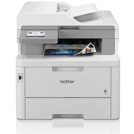 Multifunción Láser Color Brother MFC - L8340CDW WiFi/ Fax/ Dúplex/ Blanca - Tiensol