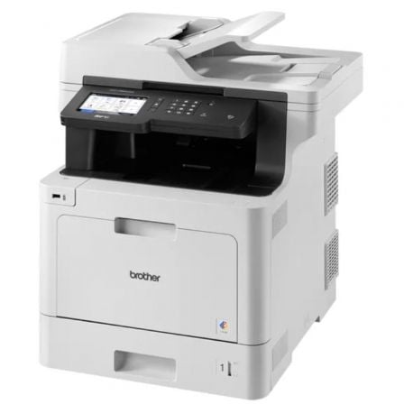 Multifunción Láser Color Brother MFC - L8900CDW WiFi/ Fax/ Dúplex/ Blanca - Tiensol