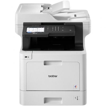 Multifunción Láser Color Brother MFC - L8900CDW WiFi/ Fax/ Dúplex/ Blanca - Tiensol