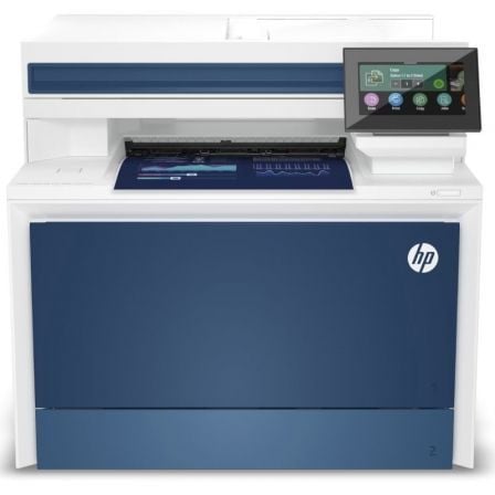 Multifunción Láser Color HP LaserJet Pro 4302fdn Fax/ Dúplex/ ADF/ Blanca y Azul - Tiensol