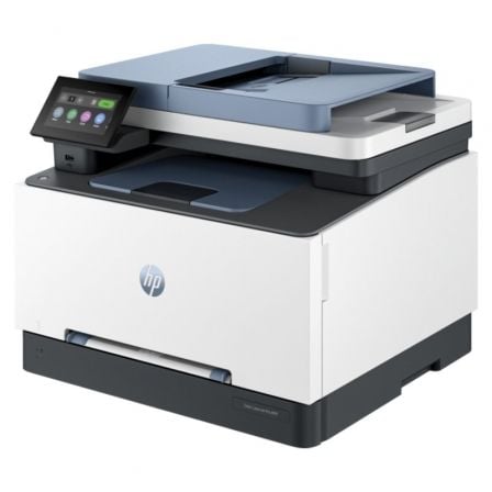 Multifunción Láser Color HP Laserjet Pro MFP 3302SDW WiFi/ Dúplex/ Blanca - Tiensol