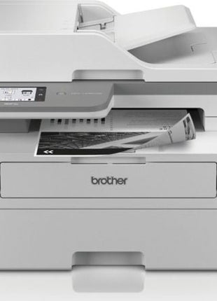 Multifunción Láser Monocromo Brother MFC - L2960DW WiFi/ Fax/ Dúplex/ Blanca - Tiensol