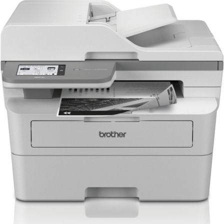 Multifunción Láser Monocromo Brother MFC - L2960DW WiFi/ Fax/ Dúplex/ Blanca - Tiensol