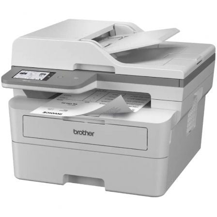 Multifunción Láser Monocromo Brother MFC - L2980DW WiFi/ Fax/ Dúplex/ Blanca - Tiensol