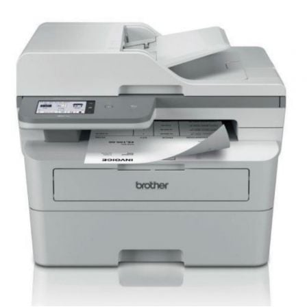 Multifunción Láser Monocromo Brother MFC - L2980DW WiFi/ Fax/ Dúplex/ Blanca - Tiensol