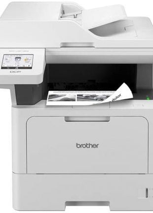 Multifunción Láser Monocromo Brother MFC - L5710DN Fax/ Dúplex/ Blanca - Tiensol