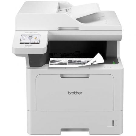 Multifunción Láser Monocromo Brother MFC - L5710DN Fax/ Dúplex/ Blanca - Tiensol