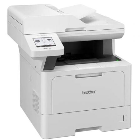 Multifunción Láser Monocromo Brother MFC - L5710DN Fax/ Dúplex/ Blanca - Tiensol