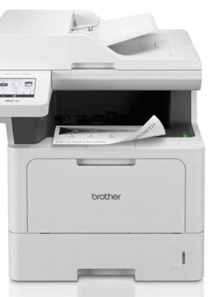 Multifunción Láser Monocromo Brother MFC - L5710DW WiFi/ Fax/ Dúplex/ Blanca - Tiensol