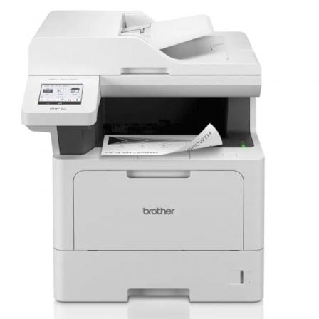 Multifunción Láser Monocromo Brother MFC - L5710DW WiFi/ Fax/ Dúplex/ Blanca - Tiensol