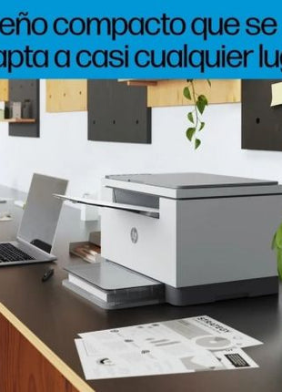 Multifunción Láser Monocromo HP LaserJet M234D/ Dúplex/ Blanca - Tiensol