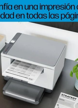 Multifunción Láser Monocromo HP LaserJet M234D/ Dúplex/ Blanca - Tiensol