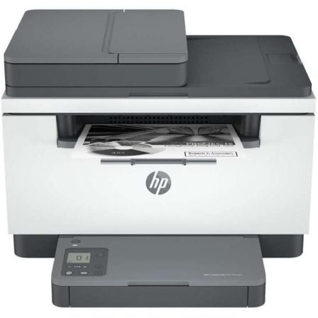 Multifunción Láser Monocromo HP Laserjet MFP M234SDN Dúplex/ ADF/ Blanca - Tiensol