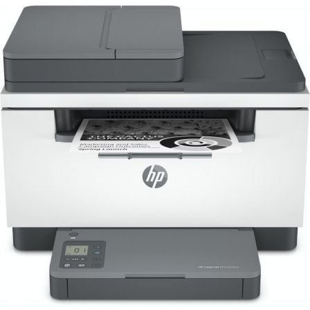 Multifunción Láser Monocromo HP Laserjet MFP M234SDW WiFi/ Dúplex/ ADF/ Blanca - Tiensol