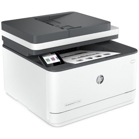 Multifunción Láser Monocromo HP Laserjet Pro 3102FDW WiFi/ Fax/ Dúplex/ Blanca - Tiensol