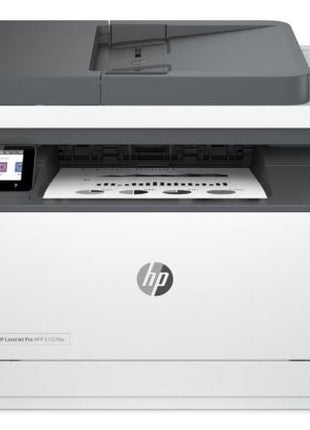 Multifunción Láser Monocromo HP Laserjet Pro 3102FDW WiFi/ Fax/ Dúplex/ Blanca - Tiensol