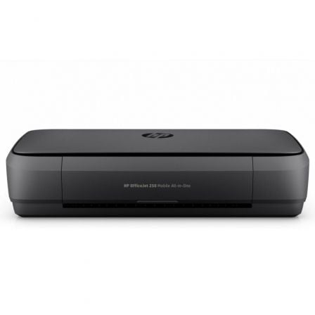 Multifunción Portátil HP Officejet 250 Mobile AIO WiFi/ Negra - Tiensol