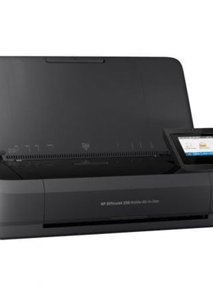 Multifunción Portátil HP Officejet 250 Mobile AIO WiFi/ Negra - Tiensol