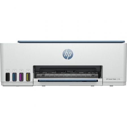 Multifunción Recargable HP Smart Tank 5106/ WiFi/ Fax Móvil/ Blanca - Tiensol