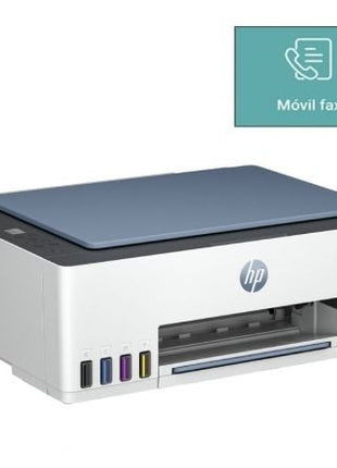 Multifunción Recargable HP Smart Tank 5106/ WiFi/ Fax Móvil/ Blanca - Tiensol