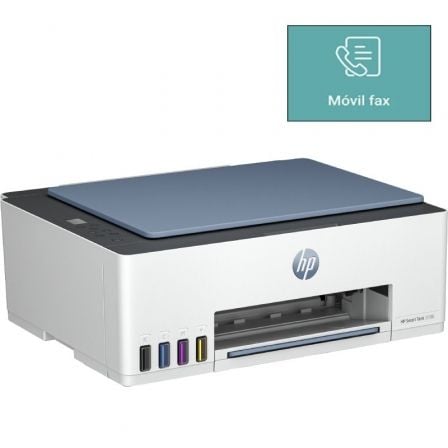 Multifunción Recargable HP Smart Tank 5106/ WiFi/ Fax Móvil/ Blanca - Tiensol