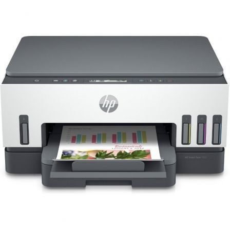 Multifunción Recargable HP Smart Tank 7005/ WiFi/ Dúplex/ Blanca - Tiensol